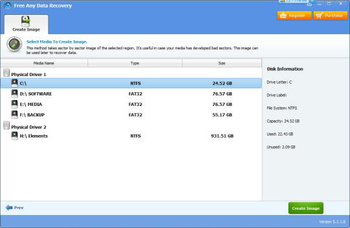 Free Any Data Recovery screenshot 4