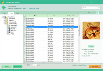 Free Any Data Recovery screenshot 2