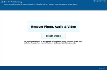 Free Any Photo Recovery screenshot