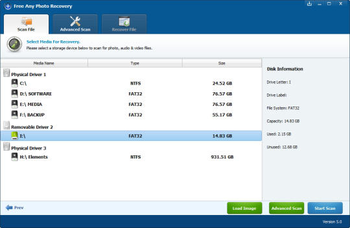 Free Any Photo Recovery screenshot 4