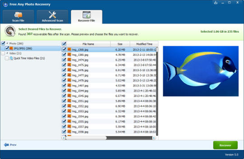 Free Any Photo Recovery screenshot 5