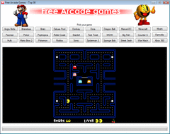 Free Arcade Games screenshot