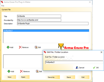 Free Asmw Eraser Pro screenshot 3