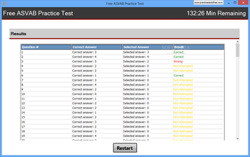 Free ASVAB Practice Test screenshot 3