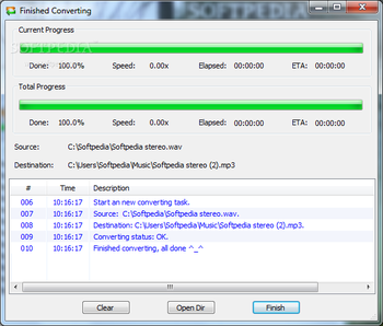 Free Audio Converter screenshot 2