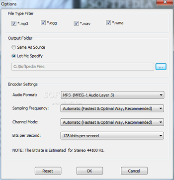 Free Audio Converter screenshot 3