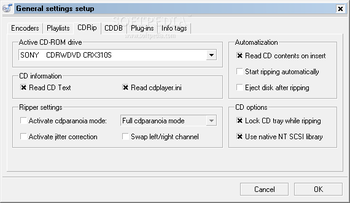 Free Audio Converter CS screenshot 10