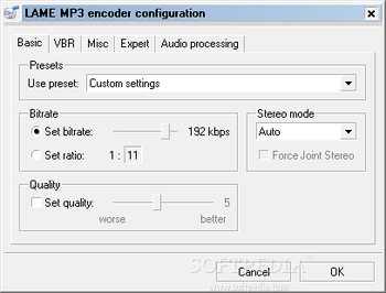 Free Audio Converter CS screenshot 15