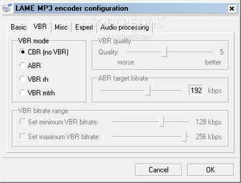 Free Audio Converter CS screenshot 17
