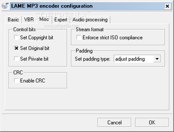 Free Audio Converter CS screenshot 20