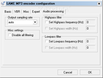Free Audio Converter CS screenshot 23