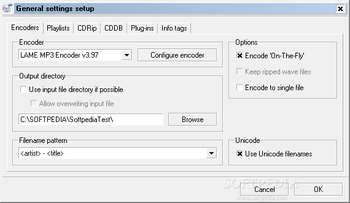 Free Audio Converter CS screenshot 5