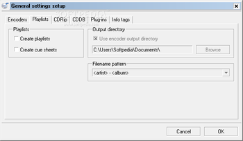 Free Audio Converter CS screenshot 7