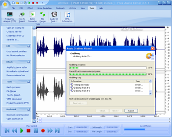 Free Audio Editor 2014 screenshot 6