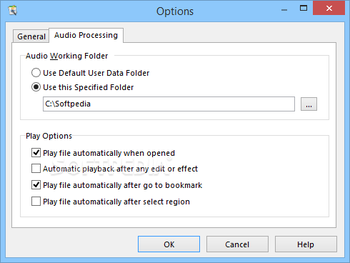 Free Audio Editor screenshot 10
