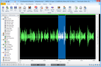 Free Audio Editor screenshot 2