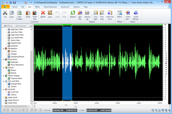 Free Audio Editor screenshot 3