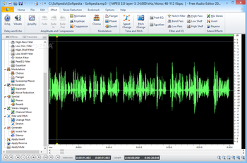 Free Audio Editor screenshot 4