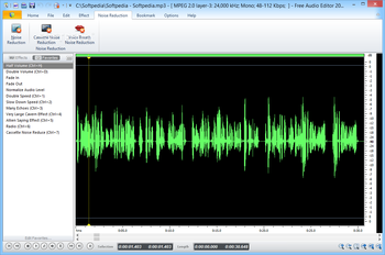 Free Audio Editor screenshot 5