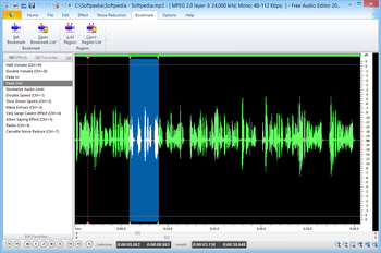 Free Audio Editor screenshot 6
