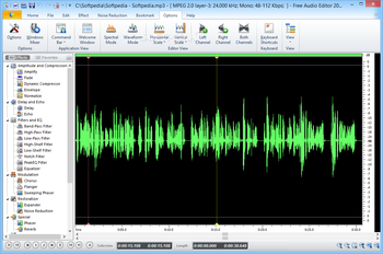 Free Audio Editor screenshot 7