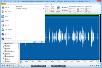 Free Audio Editor screenshot 8