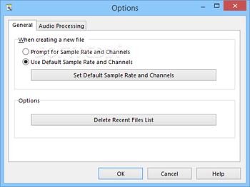 Free Audio Editor screenshot 9