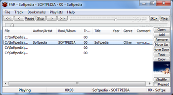 Free Audio Reader screenshot