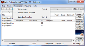 Free Audio Reader screenshot 3