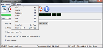 Free Audio Recorder screenshot 2
