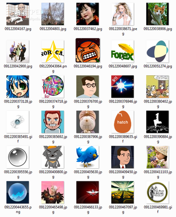 Free Avatars Package 2010.12 screenshot