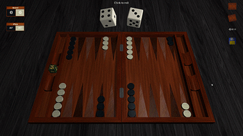 Free Backgammon screenshot