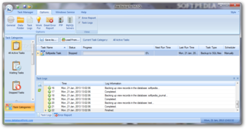 Free Backup for MySQL screenshot 2