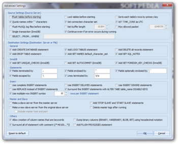 Free Backup for MySQL screenshot 7