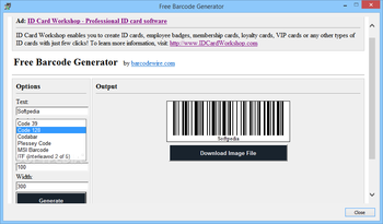 Free Barcode Generator screenshot 2