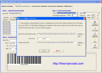 Free Barcode Generator screenshot 11