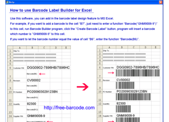 Free Barcode Generator screenshot 2