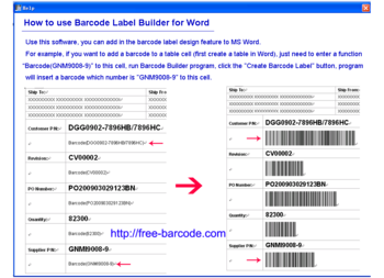 Free Barcode Generator screenshot 5