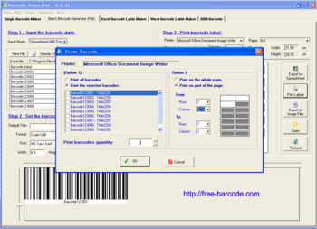 Free Barcode Generator screenshot 7
