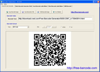 Free Barcode Generator screenshot 8