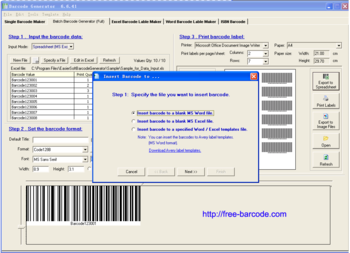 Free Barcode Generator screenshot 9