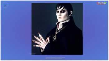 Free Barnabas Collins Screensaver screenshot