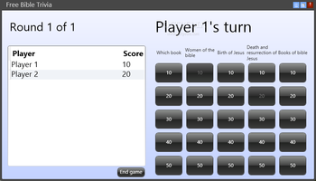 Free Bible Trivia screenshot 2