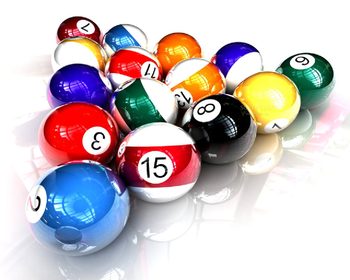 Free Billiard Screensaver screenshot