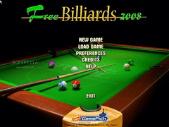 Free Billiards 2008 screenshot
