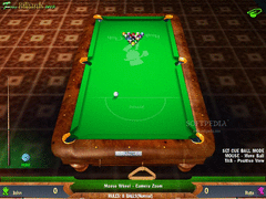 Free Billiards 2008 screenshot 2