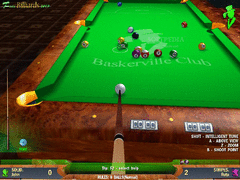 Free Billiards 2008 screenshot 3
