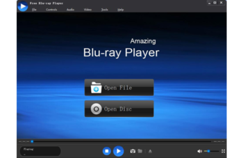 Free Blu-ray Player screenshot 2