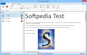 Free Brochure Maker screenshot