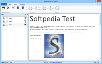 Free Brochure Maker screenshot 2